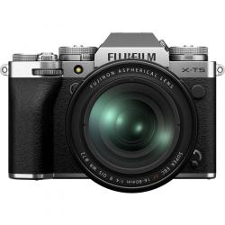 Fujifilm X-T5 + XF 16-80mm f/4 R WR OIS strieborný