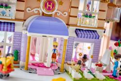 Lego Grandhotel v mestečku Heartlake
