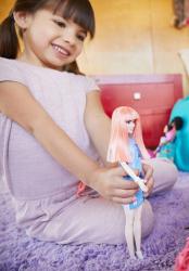 Mattel Barbie Barbie Fashionistas modelka Patchwork Denim – Klasická DYY90