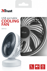Trust Ventu USB Cooling Fan - white