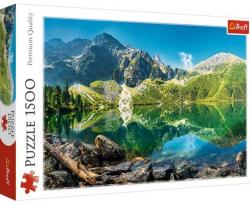Trefl Trefl Puzzle Jazero Oeschinen, Alpy,  Švajčiarsko 1500