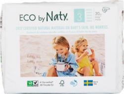 ECO BY NATY Plienky jednorazové 3 (4-9 kg) 30 ks