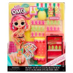 MGA L.O.L. Surprise! OMG Nechtové štúdio s bábikou - Pinky