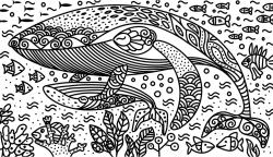 Janod Janod Atelier Sada Midi Maľovanie Oceán od 7 rokov