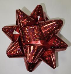 Rozeta hologram 12cm mix farieb
