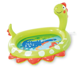 Intex_A Intex 58437 Nafukovací detský bazén DINOSAUR