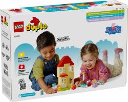 LEGO LEGO® DUPLO® 10433 Prasiatko Peppa a narodeninový dom