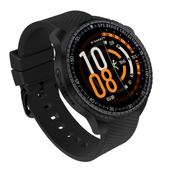 Garett Smartwatch COMPASS Black, GPS