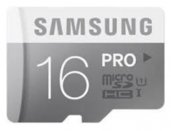 Samsung 16 GB PRO Class 10