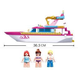 Sluban Girls Dream M38-B0722 Luxusná jachta