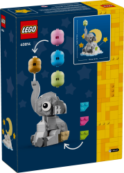 Lego Slonie mláďa na oblohe