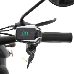 Hecht Elektroskúter - HECHT COCIS MINI CARBON Potrebné EČV