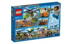 LEGO City LEGO City 60123 Sopka Zásobovacia helikoptéra