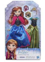 Hasbro Frozen Anna s náhradnými šatami