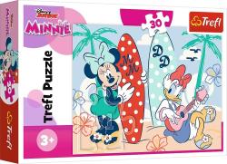 Trefl Trefl Puzzle 30 - Farebná Minnie / Disney Minnie