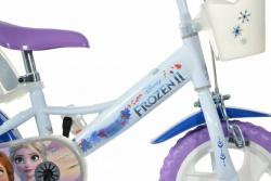DINO Bikes DINO Bikes - Detský bicykel 12" 124RLFZ3 so sedačkou pre bábiku a košíkom - Frozen 2 2019 vystavený kus