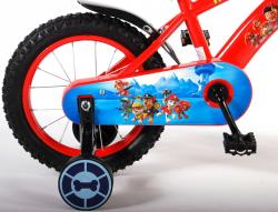Volare Volare Detský bicykel Paw Patrol 14" - Red Blue