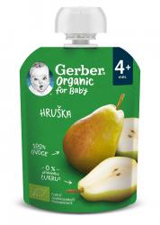 16x GERBER Organic Kapsička hruška 90 g?