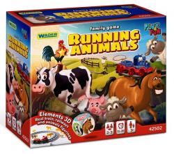 Wader Wader Utekajúce zvieratká - rodinná hra
