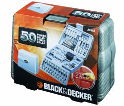 Black & Decker A6988 Sada príslušenstva 50 dielna