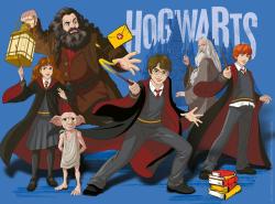 Ravensburger Harry Potter a čarodejníci 300 dielikov