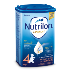 3x NUTRILON 4 Batoľacie mlieko 800 g, 24+