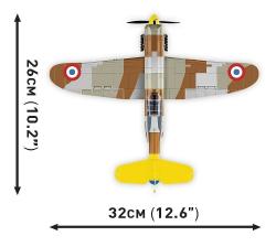 Cobi Cobi II WW Dewoitine D.520, 1:32, 335 k, 1 f