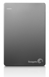 Seagate Backup Plus Slim Portable 1TB strieborný