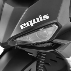 Hecht Elektrický skúter - HECHT EQUIS BLACK Potrebné EČV