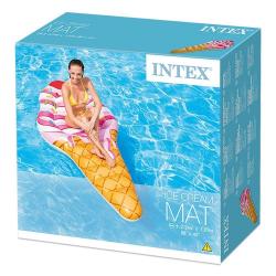 Intex Intex nafukovacie lehátko Zmrzlina 58762