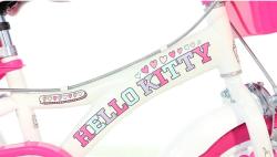 DINO Bikes Dino Bikes - Detský bicykel 14" 614G-HK  Hello Kitty