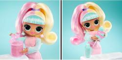 MGA L.O.L. Surprise! OMG Nechtové štúdio s bábikou - Candylicious