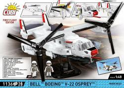 Cobi Cobi Armed Forces Bell Boeing V-22 Osprey, 1:48, 1136 k, 2 f