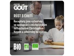 GOOD GOUT BIO Mini ryžové bezlepkové koláčiky s jablkami 40 g