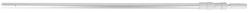 Strend Pro Pool Tyč TS08312 teleskopická násada pre sieťku do bazénu, 120-360cm, 0,8 mm, strieborná