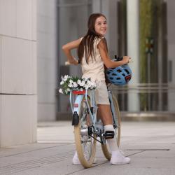 Puky PUKY Detský bicykel 20" SKYRIDE 20-3 classic retro blue