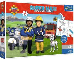 Trefl Trefl Puzzle 24 SUPER MAXI - Užitočný tím požiarnika Sama / Prism A&D Fireman Sam