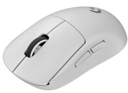 Logitech G PRO X SUPERLIGHT 2 LIGHTSPEED Wireless Gaming Mouse - WHITE