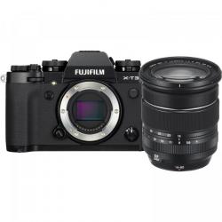 Fujifilm X-T3 + XF 16-80mm f/4 R WR OIS čierny