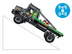 LEGO LEGO® Technic 42129 Nákladiak Mercedes-Benz Zetros 4 x 4 ovládaný aplikáciou
