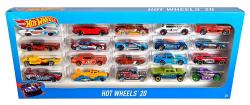 Mattel Hot Wheels Autíčka 20ks H7045