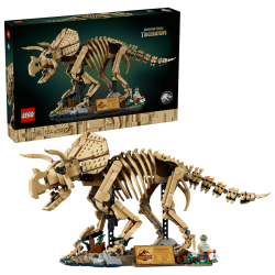 Lego Dinosaurie fosílie: Triceratops