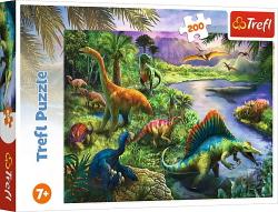 Trefl Trefl Puzzle 200 - Dinosaurus