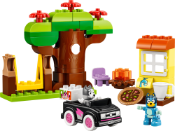 Lego Muffin, Bluey a rozvoz pizzy