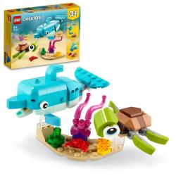 LEGO® LEGO® Creator 3 v 1 31128 Delfín a korytnačka