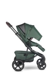 EASYWALKER Kočík kombinovaný Jimmey Pine Green XXL RWS + Jackey XL Shadow Black