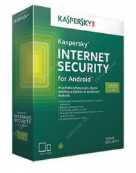 Kaspersky Internet Security pre Android 1Z+1rok