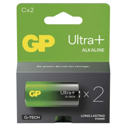 GP Ultra Plus LR14 (C) 2ks