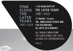 Pink Floyd: The Best of The Later Years 1987 - 2019