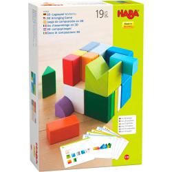 Haba Haba Drevená stohovacia hra Mix kociek s predlohami od 3 do 99 rokov